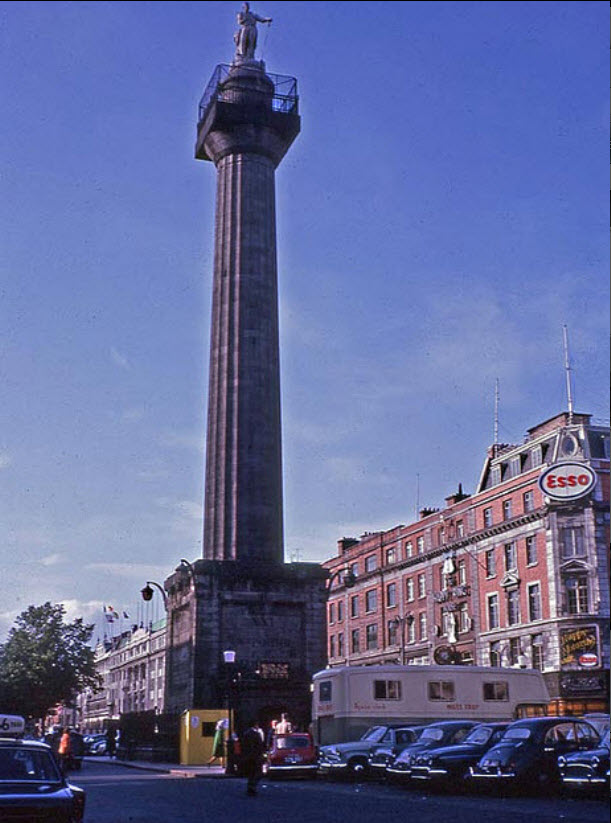 Aquarius reaching for the sky the Spire of Dublin Astrogeography Blog