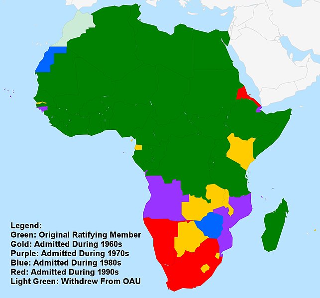 African Union Map Of Africa The African Union in astrology and astrogeography Astrogeography Blog