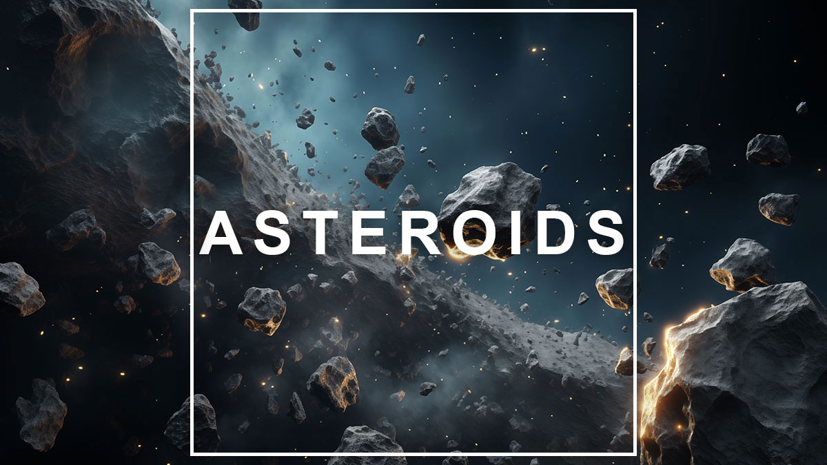 Asteroids in Astrology • Astrologify