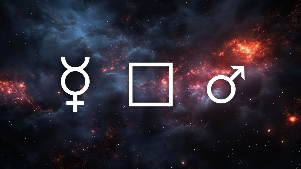 Mercury Square Mars Honesty & Hastiness • Astrologify