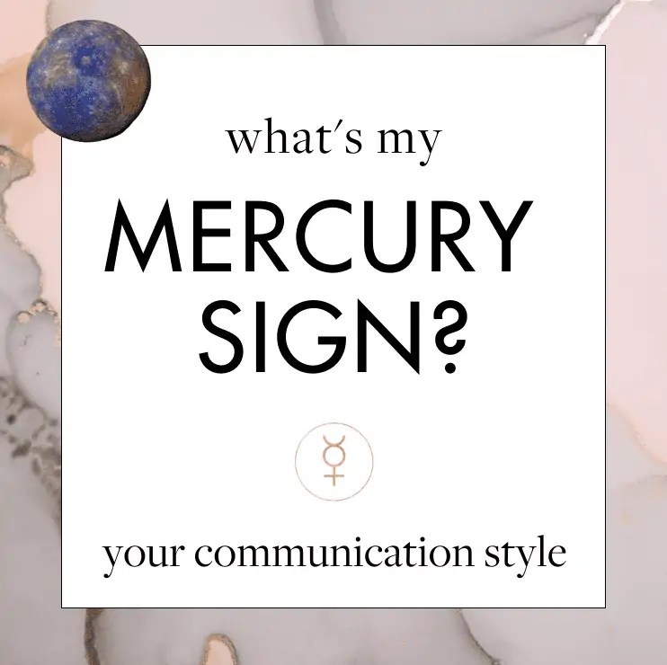 What’s My Mercury Sign? [Calculator] Astro Seek
