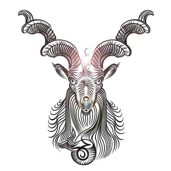 Capricorn Ascendant or Rising Sign