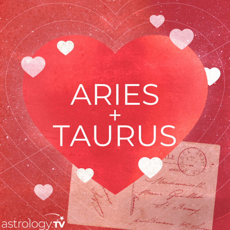 Aries and Taurus Compatibility astrology.TV