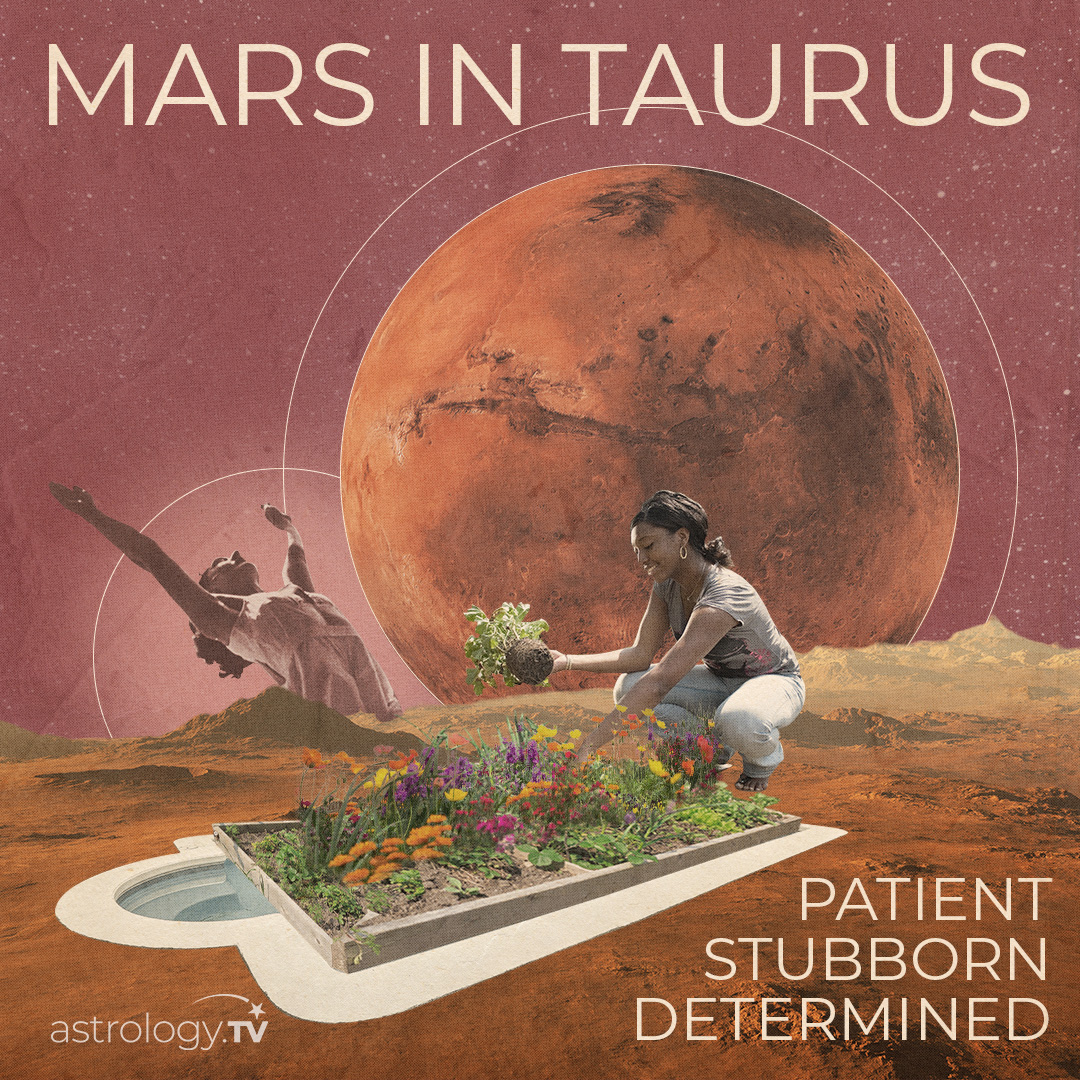 Mars in Taurus astrology.TV