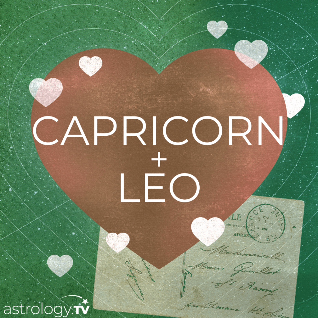 Capricorn and Leo Compatibility astrology.TV