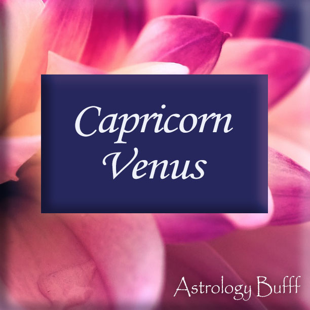 Different Venus signs in a Natal Chart and Their Meanings