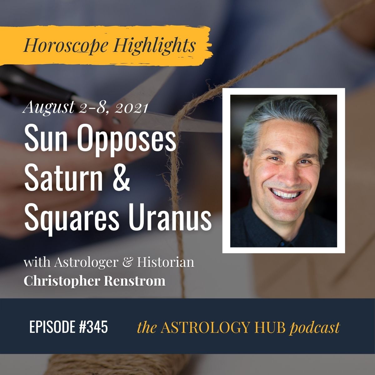 [HOROSCOPE HIGHLIGHTS] August 28, 2021 w/ Christopher Renstrom