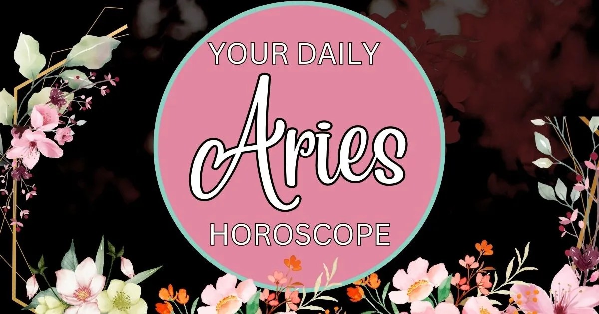 Horoscope For October 1 2025 Aries Aries Horoscope 2025 2025 B Lara Monger
