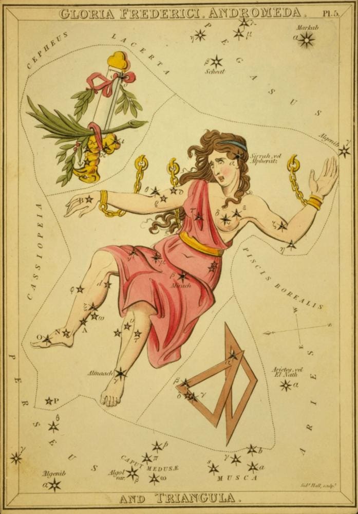 Andromeda Constellation Stars Astrology King