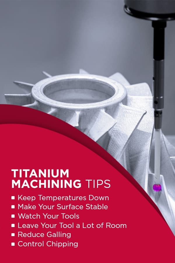 Guide to Machining Titanium Astro Machine Works