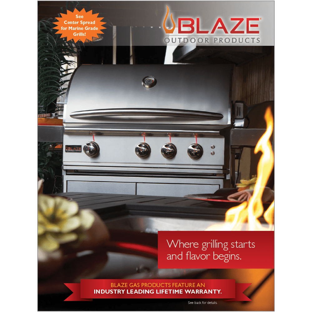 Blaze Outdoor Products 2020 Catalog Astro Masonry, Long Island, NY