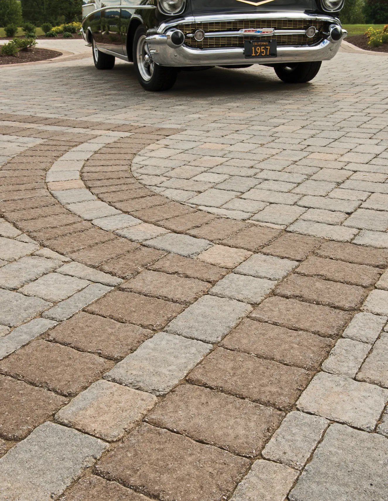 TechoBloc Hera Driveway Astro Masonry, Long Island, NY