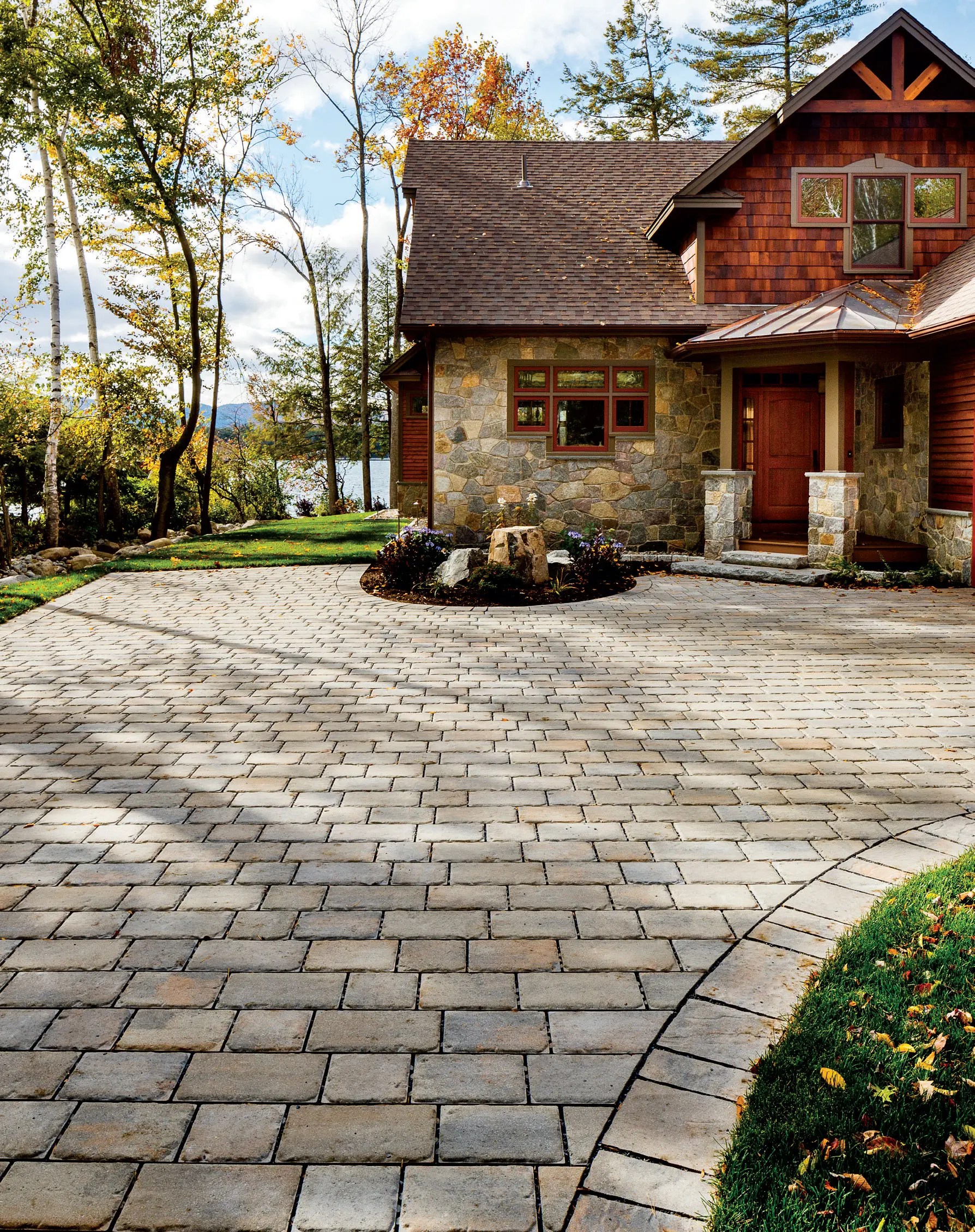 TechoBloc Pure Driveway Astro Masonry, Long Island, NY