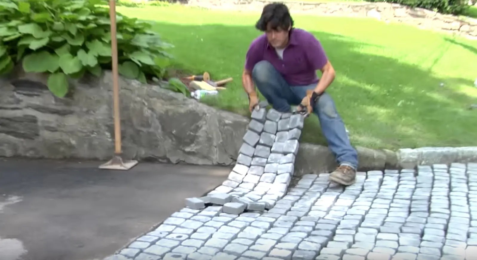 How To Build a Driveway Apron