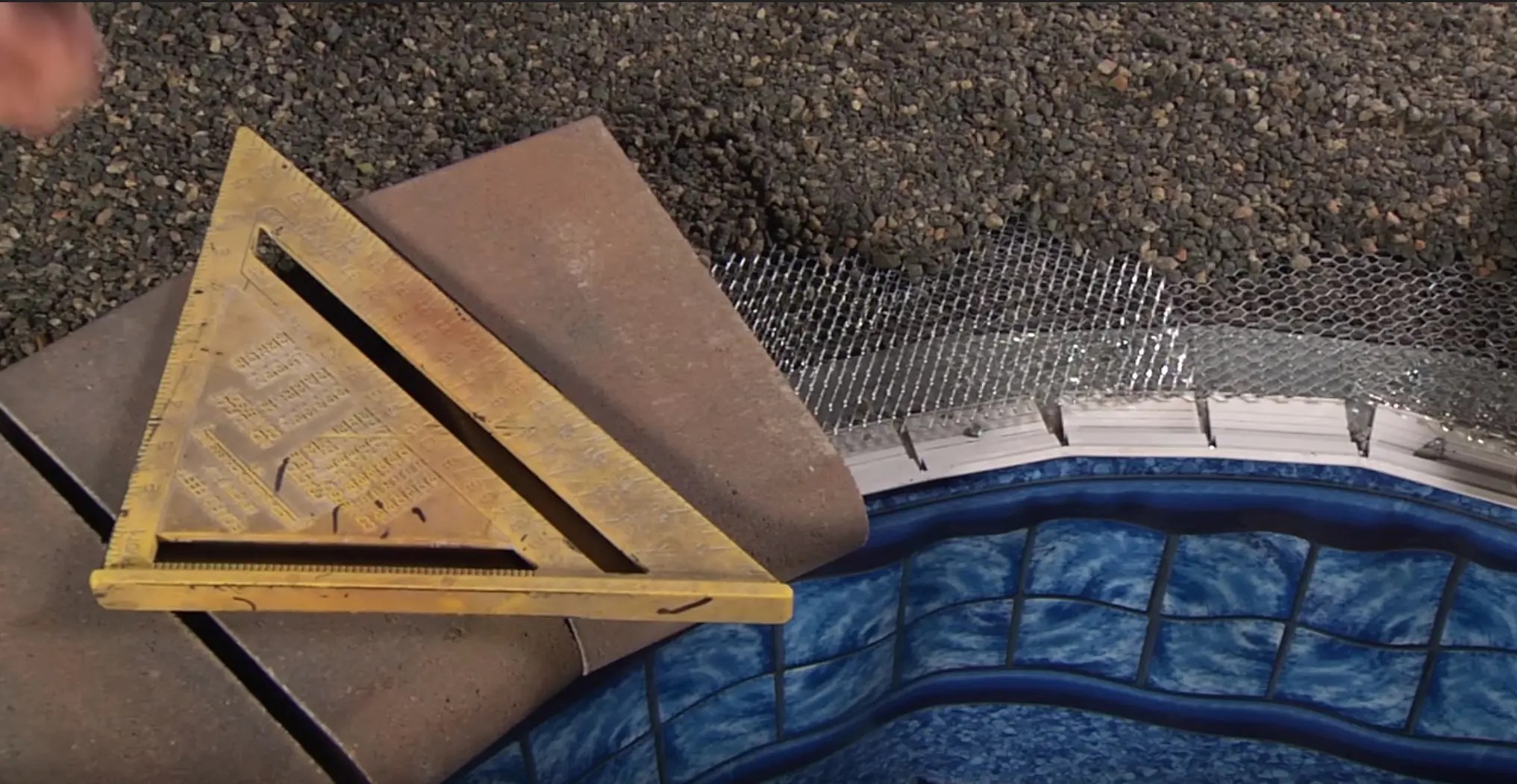 How To Install Bullnose Pavers & Pool Coping