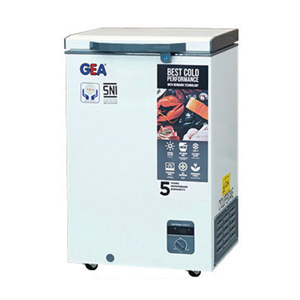 Chest Freezer GEA AB108R Astro Mesin