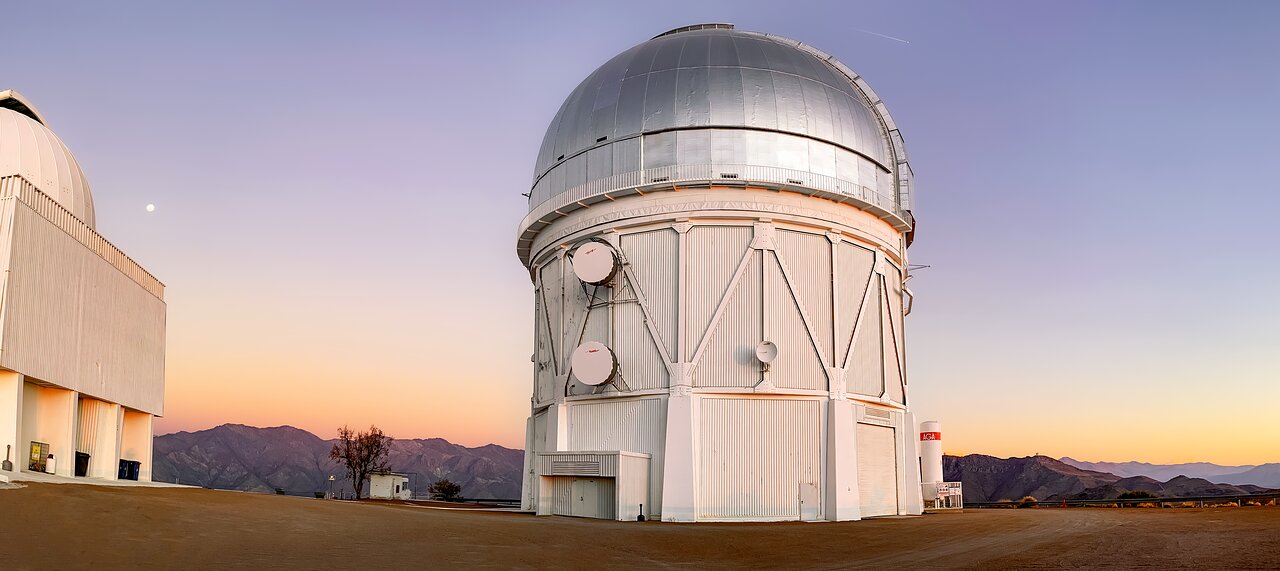 Víctor M. Blanco 4meter Telescope astrométrico La web de Antonio