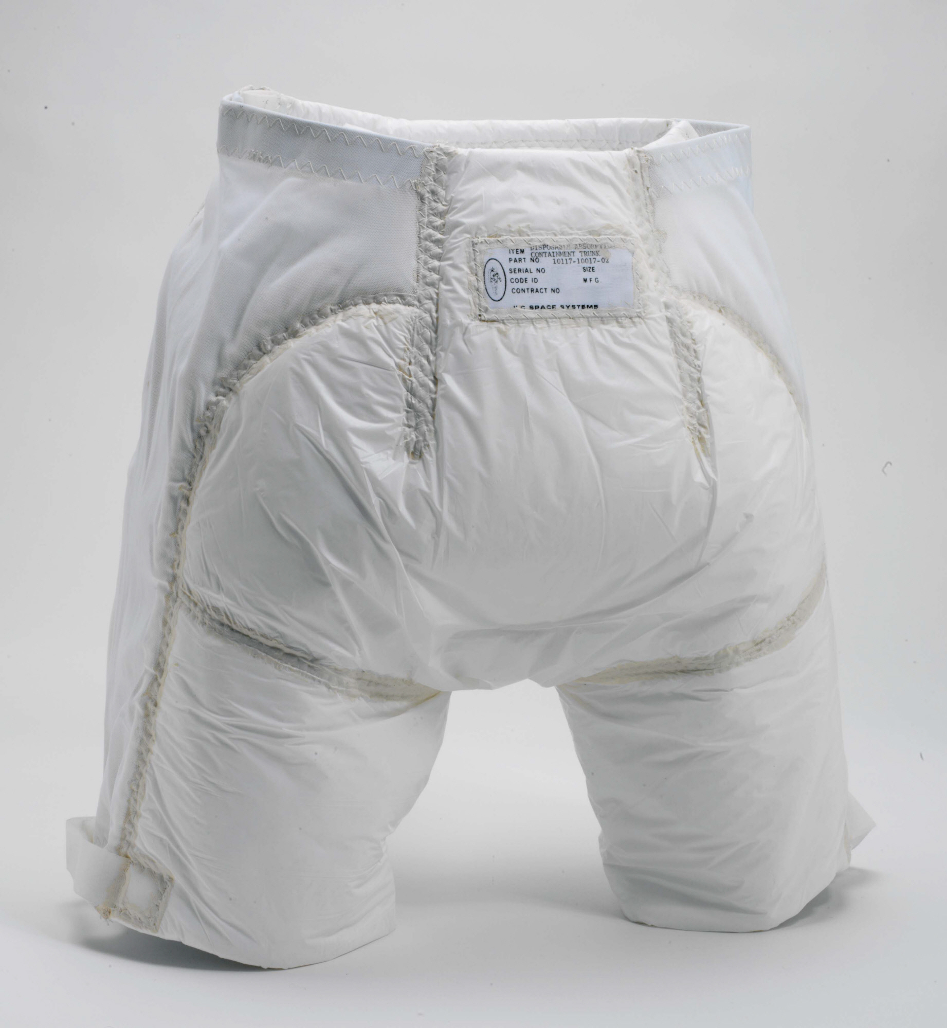 Diapers, Underwear, and Makeup Rhea Seddon