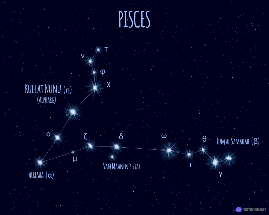ALL 88 Star Constellations (+ Names & Meanings & Pictures)