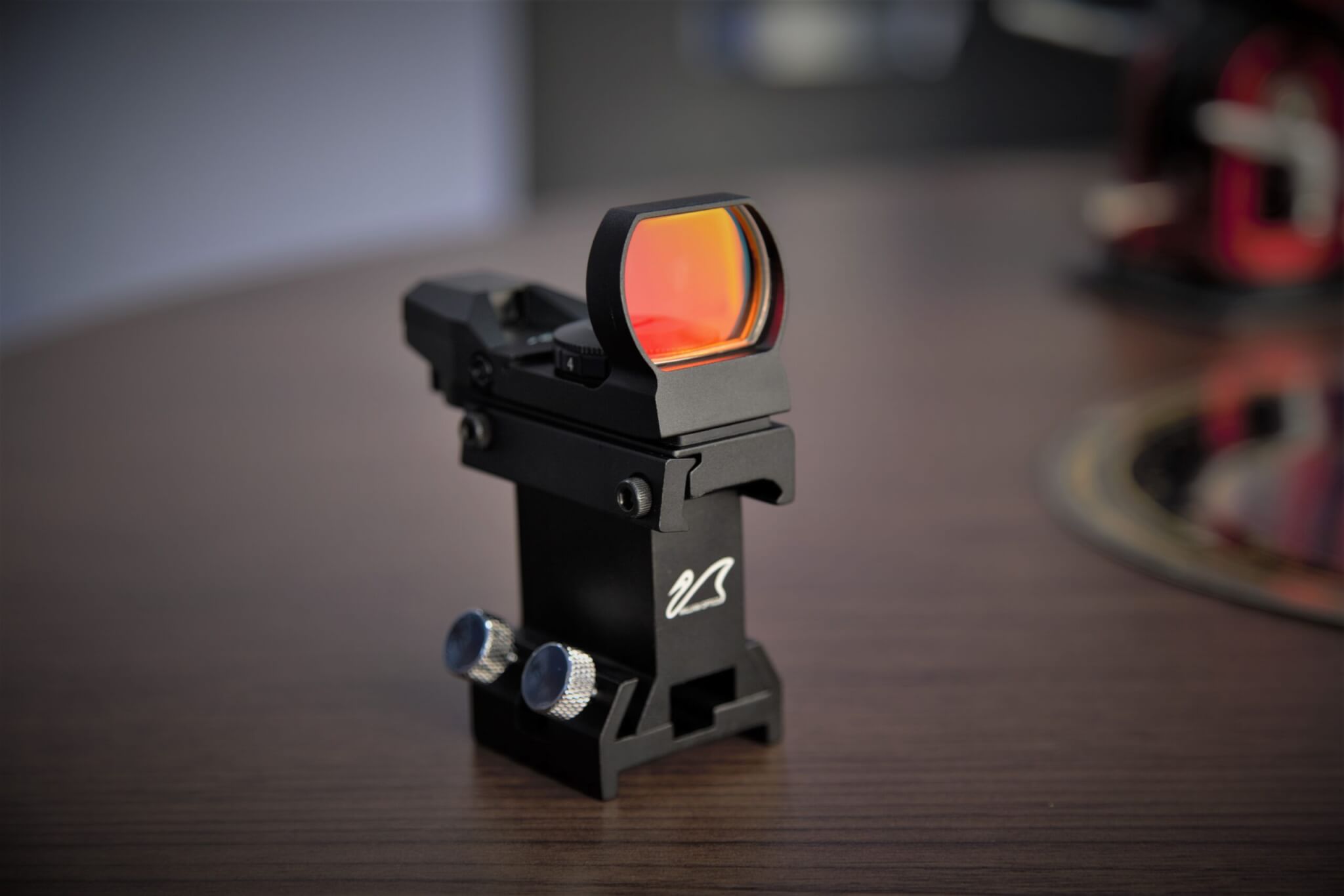 Red dot finder Kit with Vixen Style Mounting Base