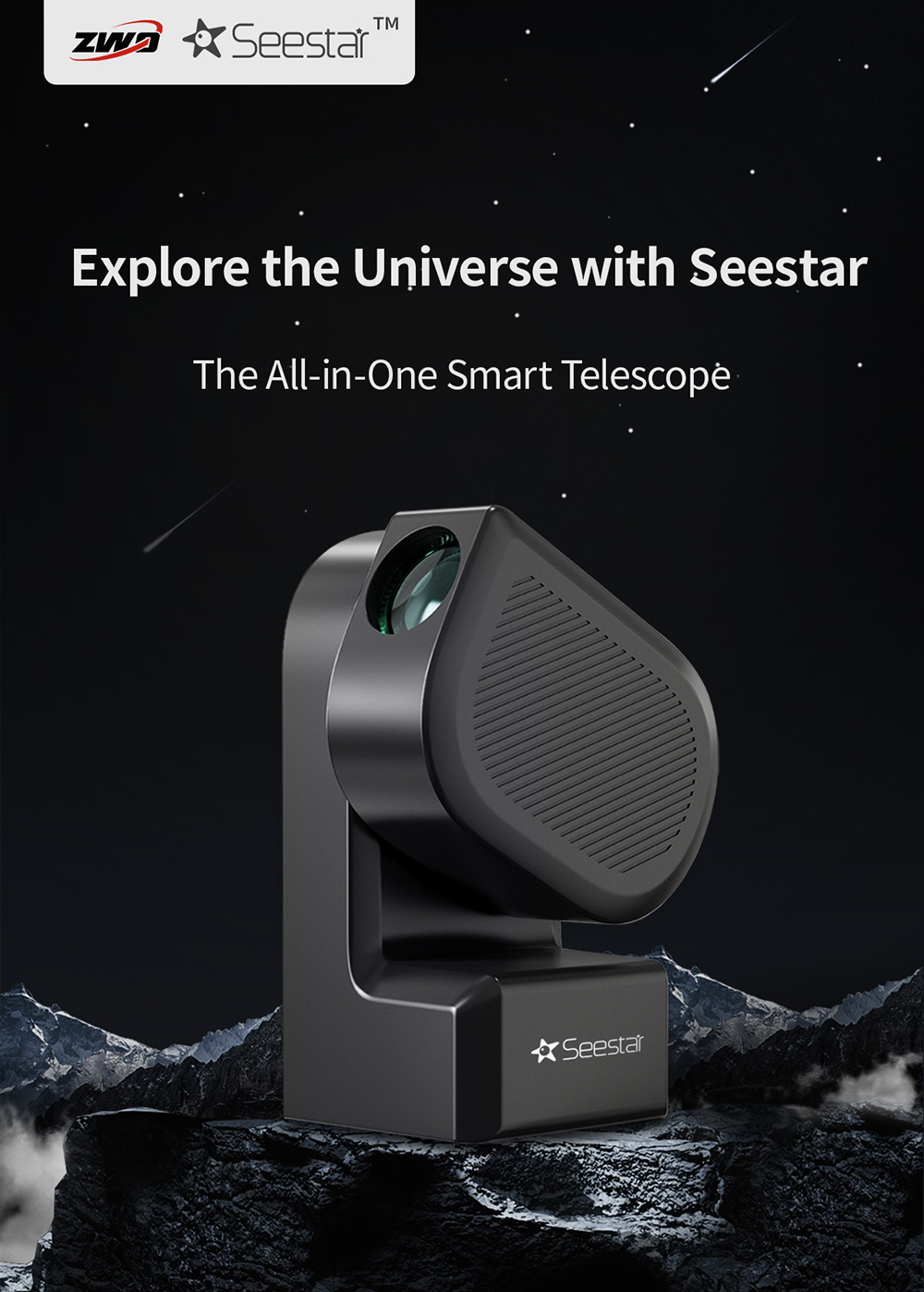 ZWO Seestar S50 AllinOne Smart Telescope Camera Concepts