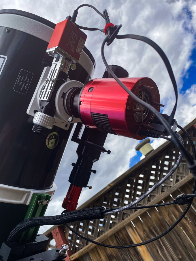 Astrophotographer’s Story Anthony Quintile ZWO ASI