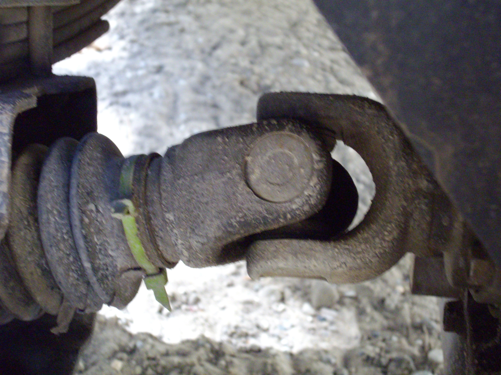 New Rear U Joints Needed-- Again | Net Tractor Talk