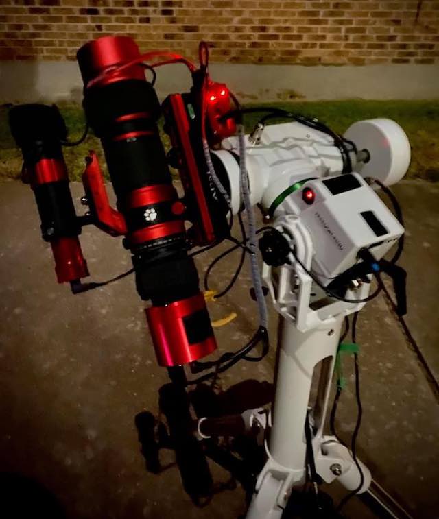 Narrow band imaging with color cameras not so bad Astrophotography