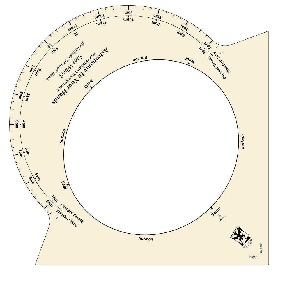 Star Wheel Astronomy In Your Hands