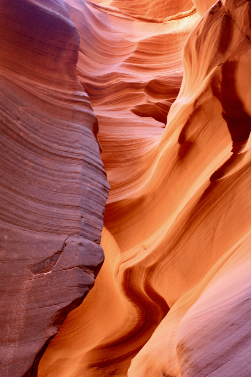 Our Beautiful Antelope Canyon X