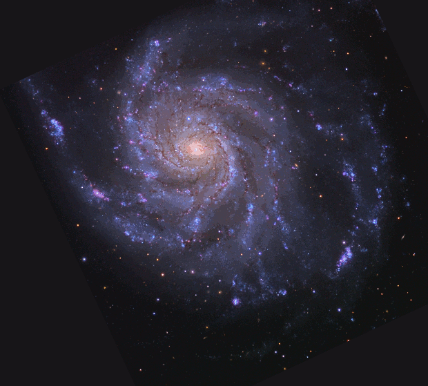 Universe expanding more slowly than previously thought