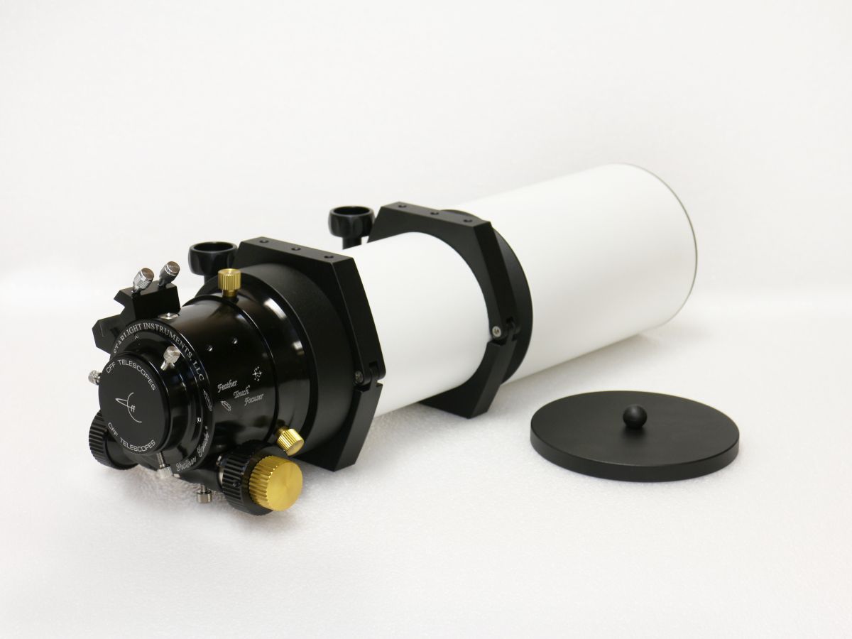 CFF Telescopes Apo Refractor Telescopes Astronomy Technology Today