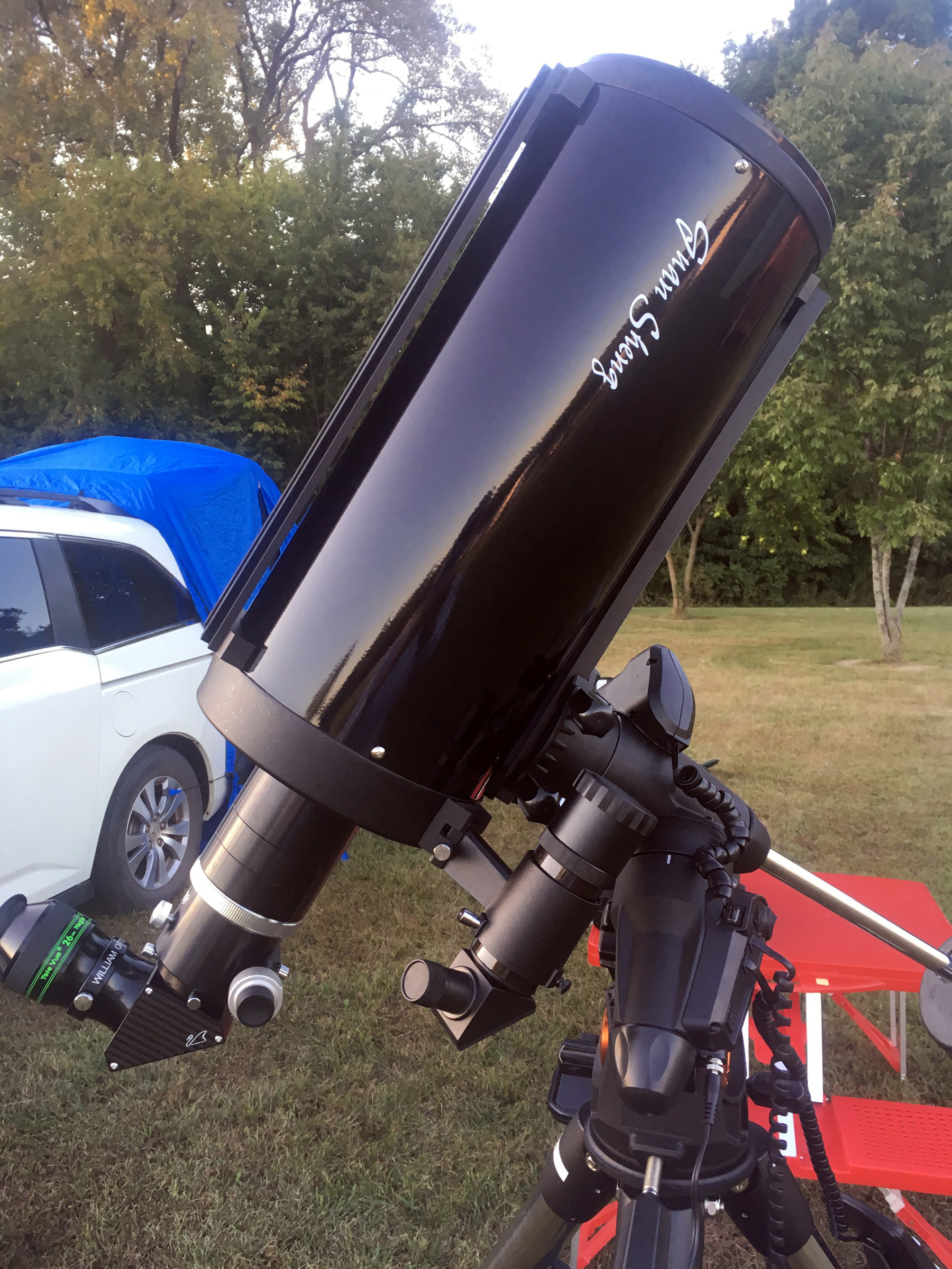 GSO Eight Cassegrain Telescope Review Astronomy Technology Today