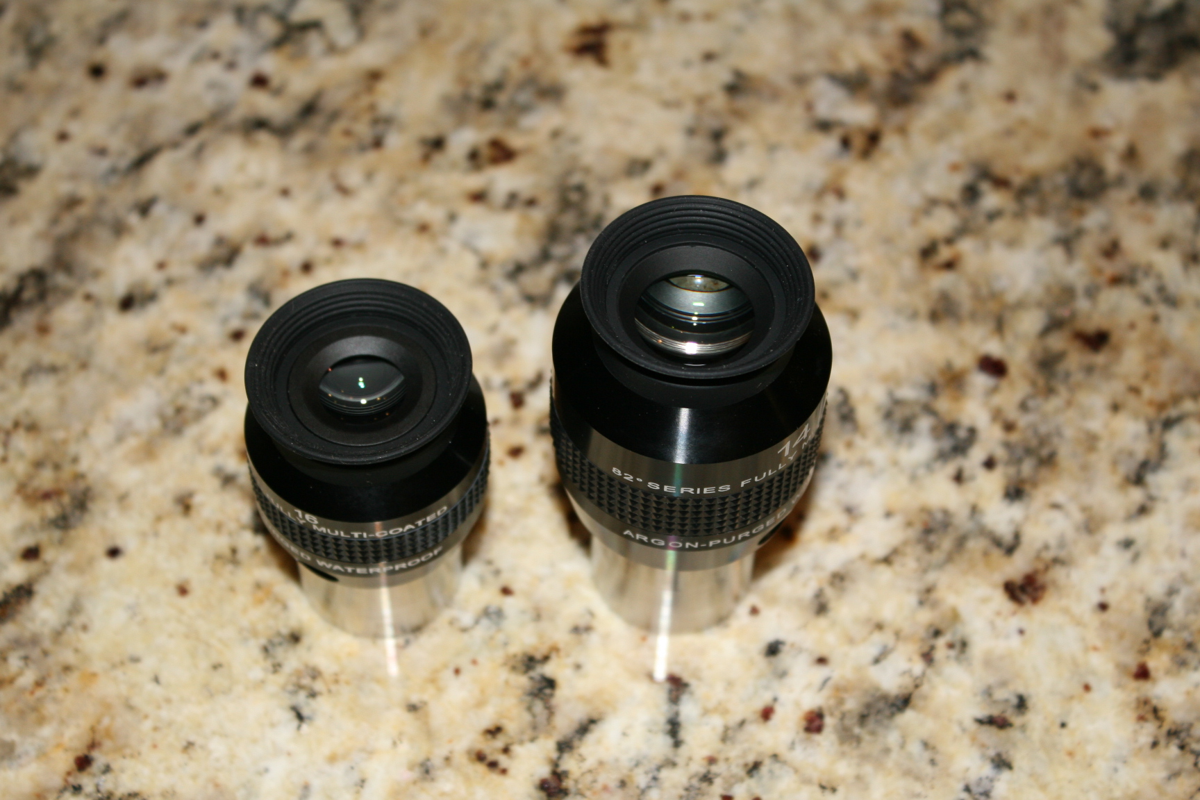 Explore Scientific Eyepiece Review of the 68° and 82° Eyepieces