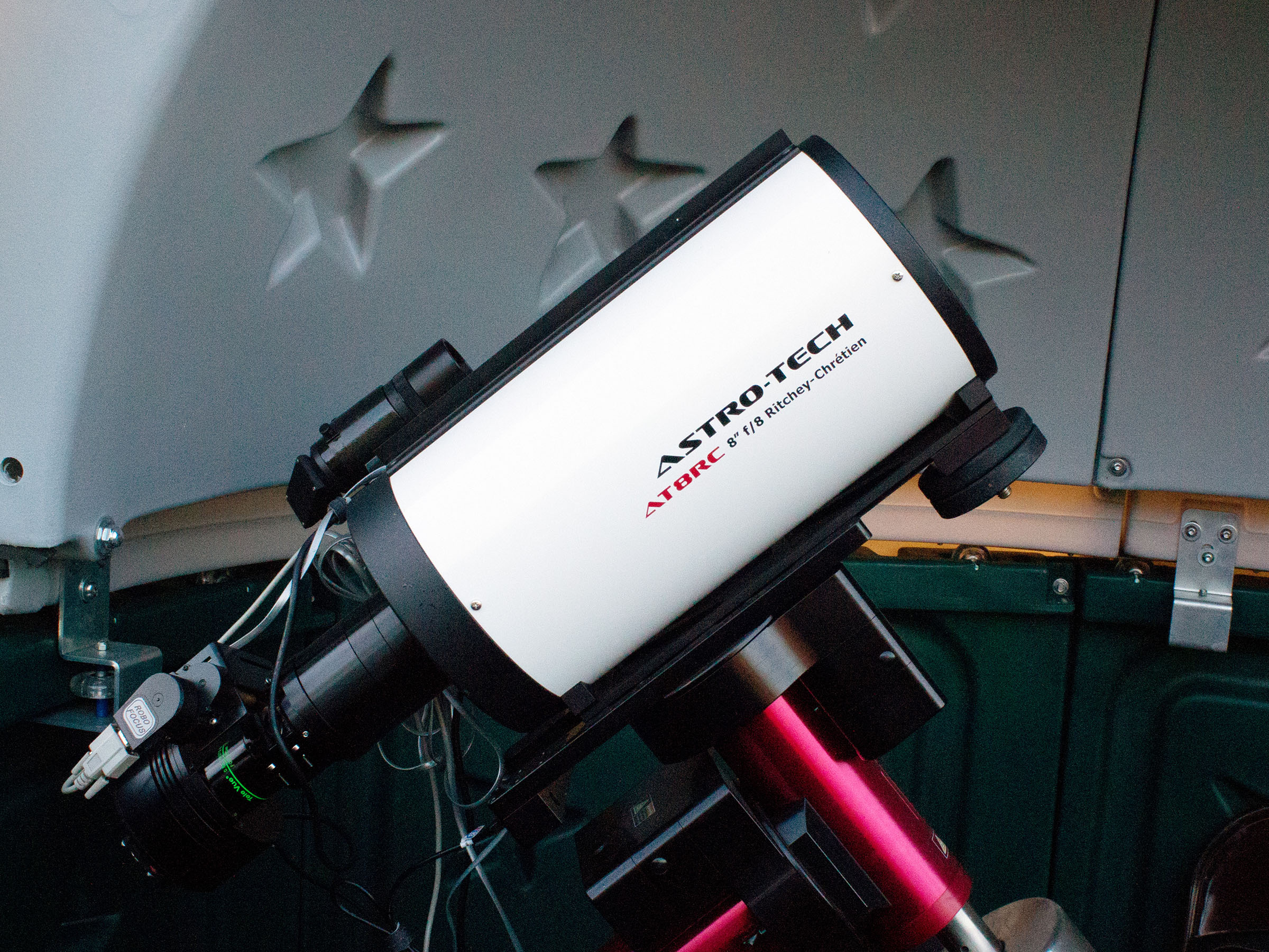 The GSO 8Inch RitcheyChrétien Telescope Astronomy Technology Today