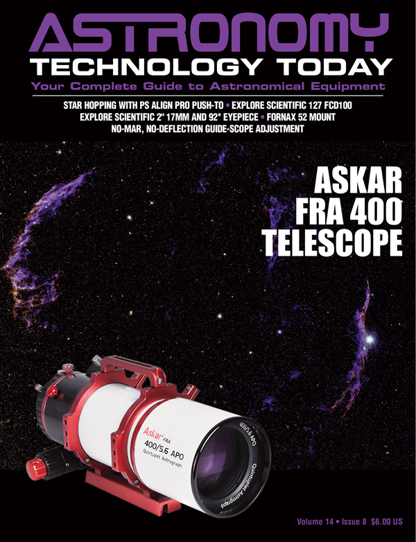 Vespera Telescope from Vaonis Astronomy Technology Today