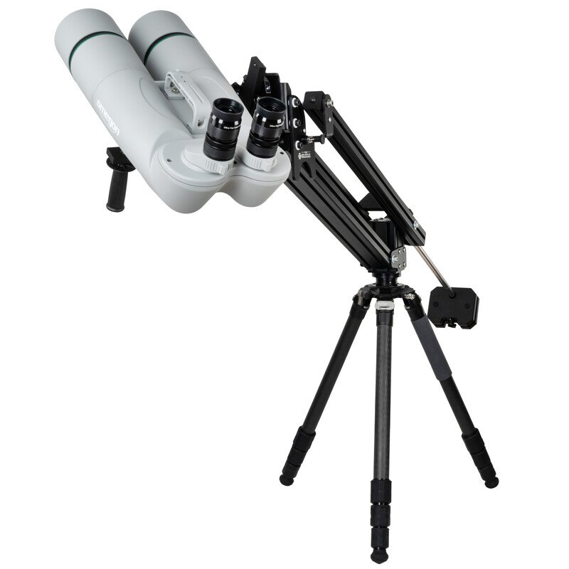 Omegon Pro Kolossus Binocular Mount Astronomy Technology Today