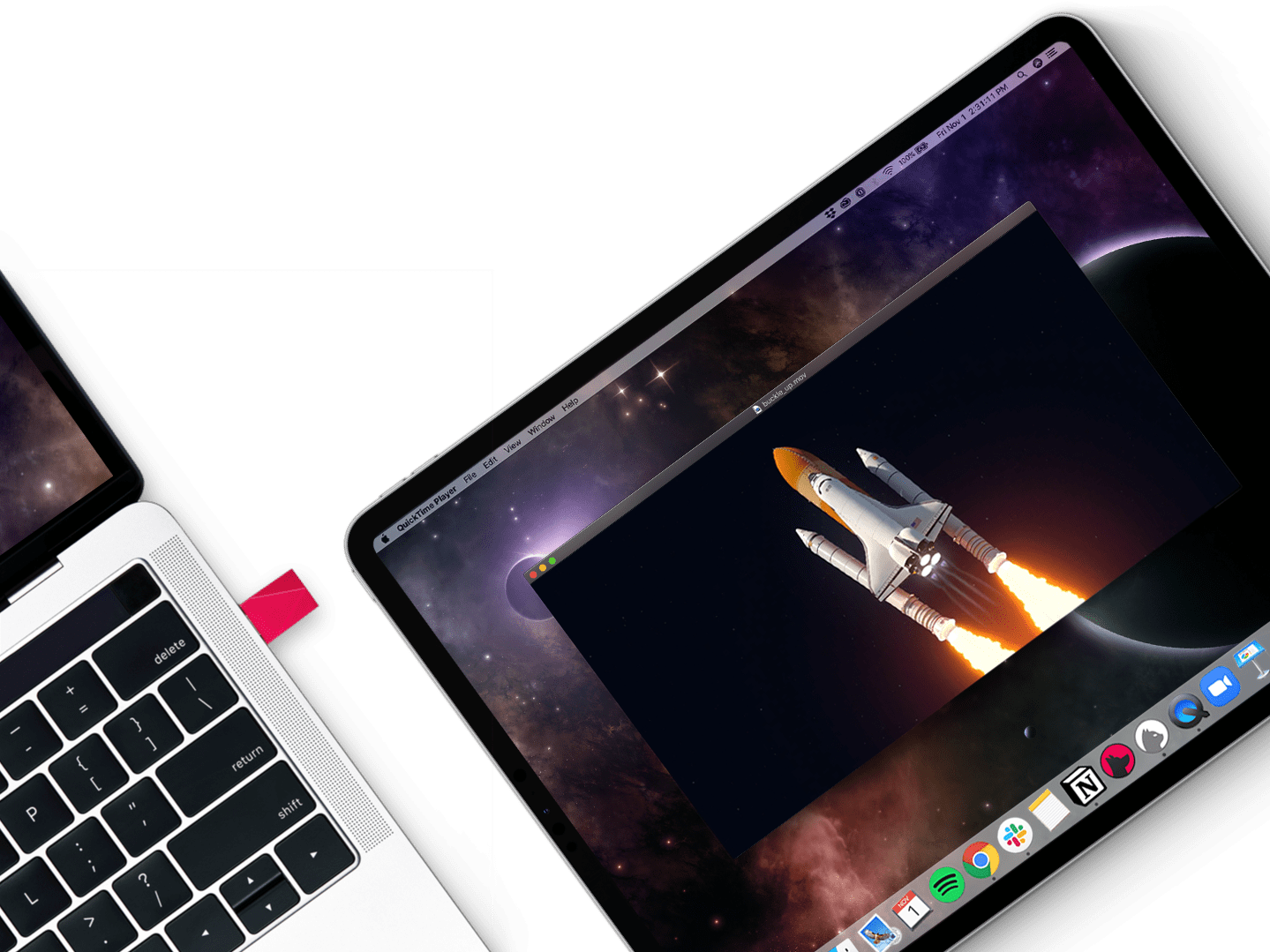 Luna Display Turn your Mac or iPad into a second display