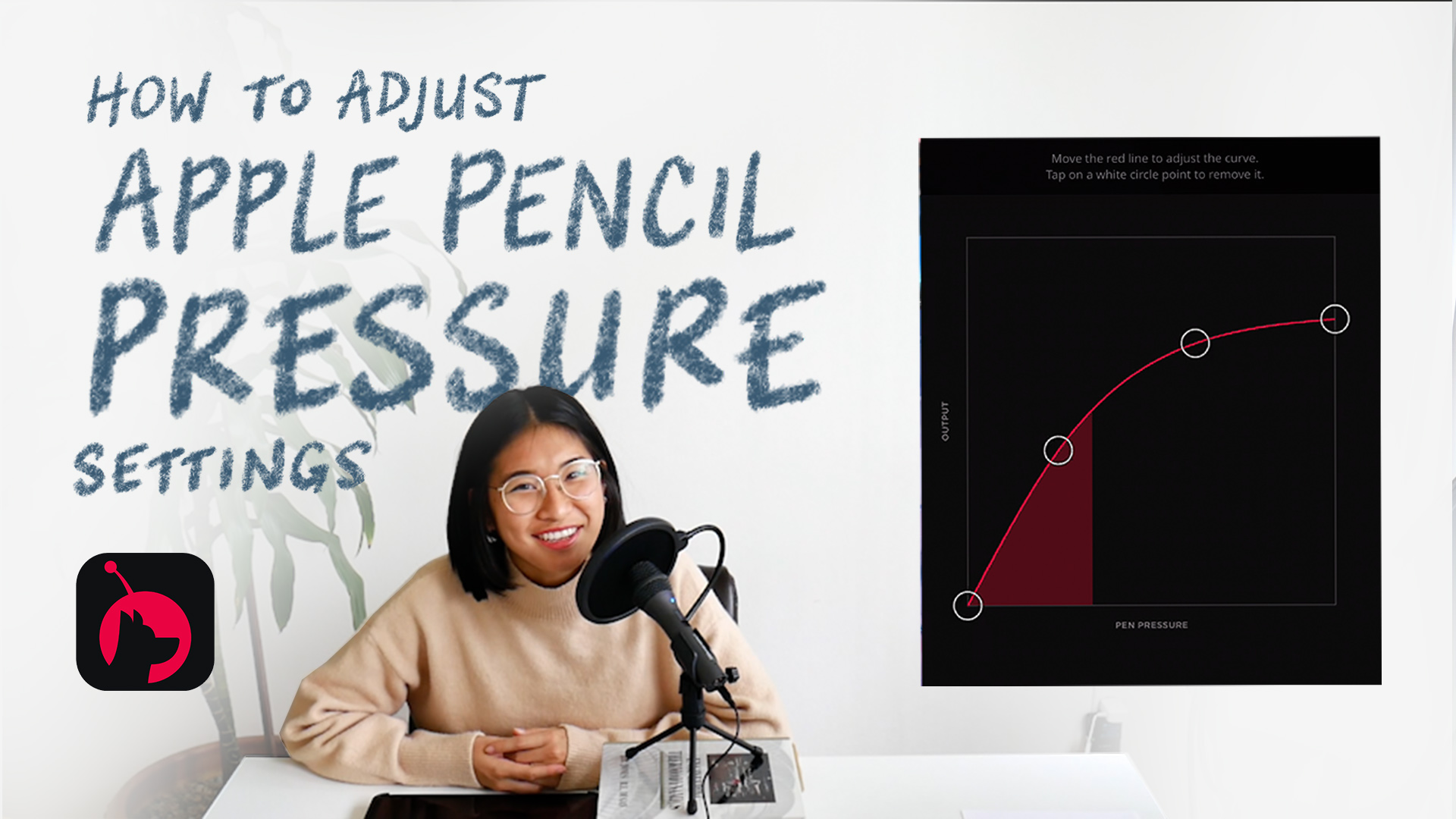 How to Change the Apple Pencil's Pressure Curve for Drawing Astropad