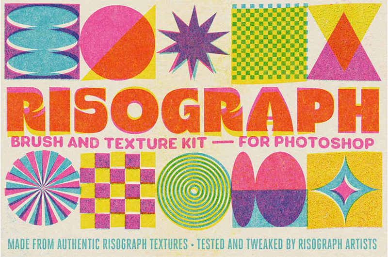 The Best Vintage Brush Packs for Astropad