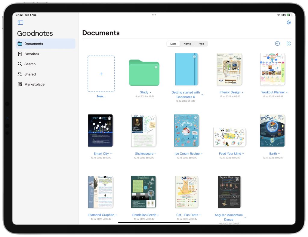 Goodnotes vs. Notability [2024] Astropad