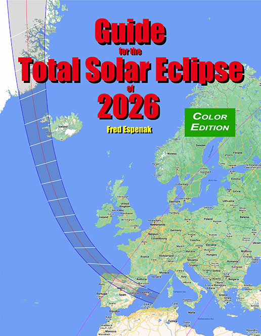 2026 eclipse path of totality Guide for the Total Solar Eclipse of 2026