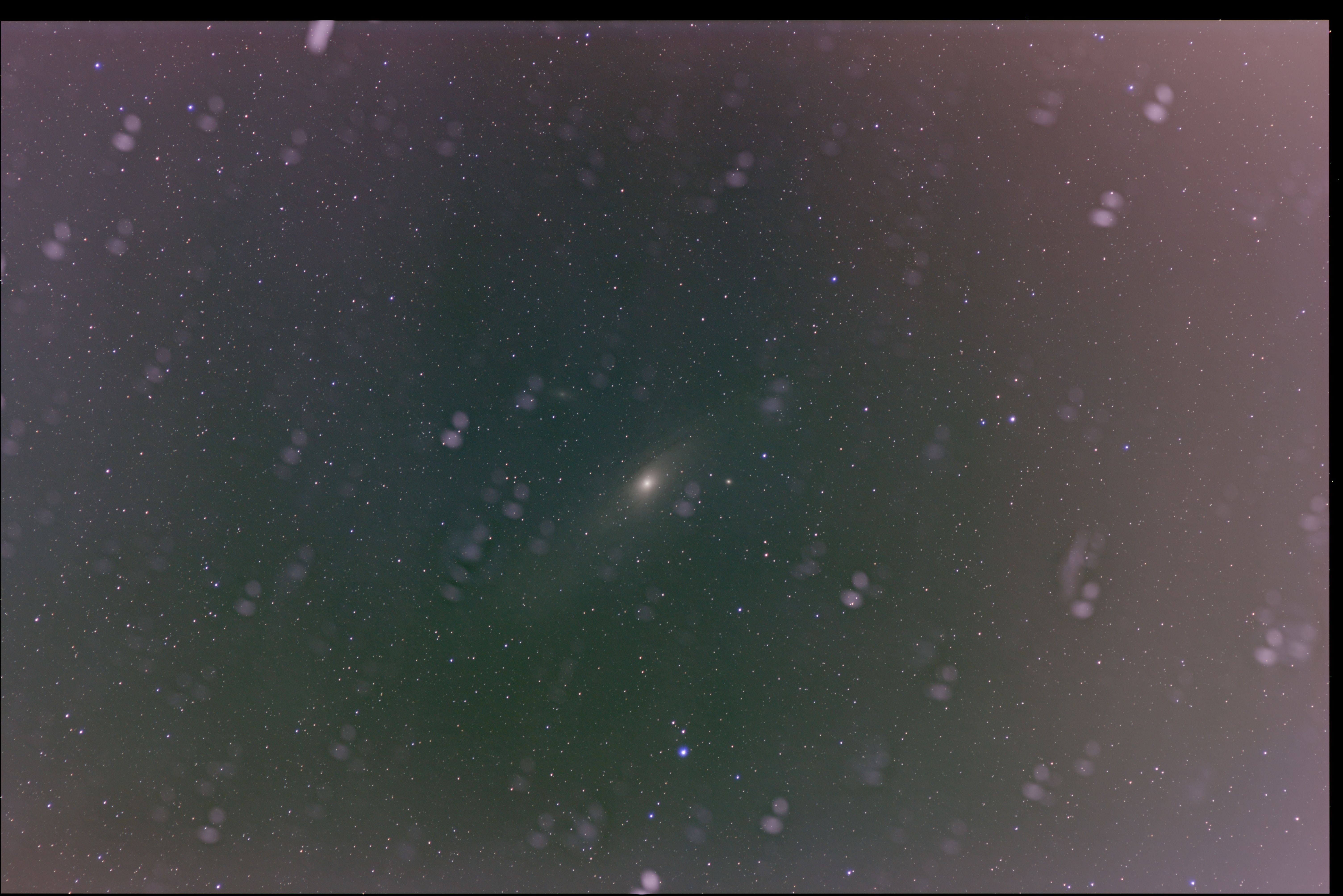 Co tutaj się stało? Problem ze stackiem Dyskusje o astrofotografii