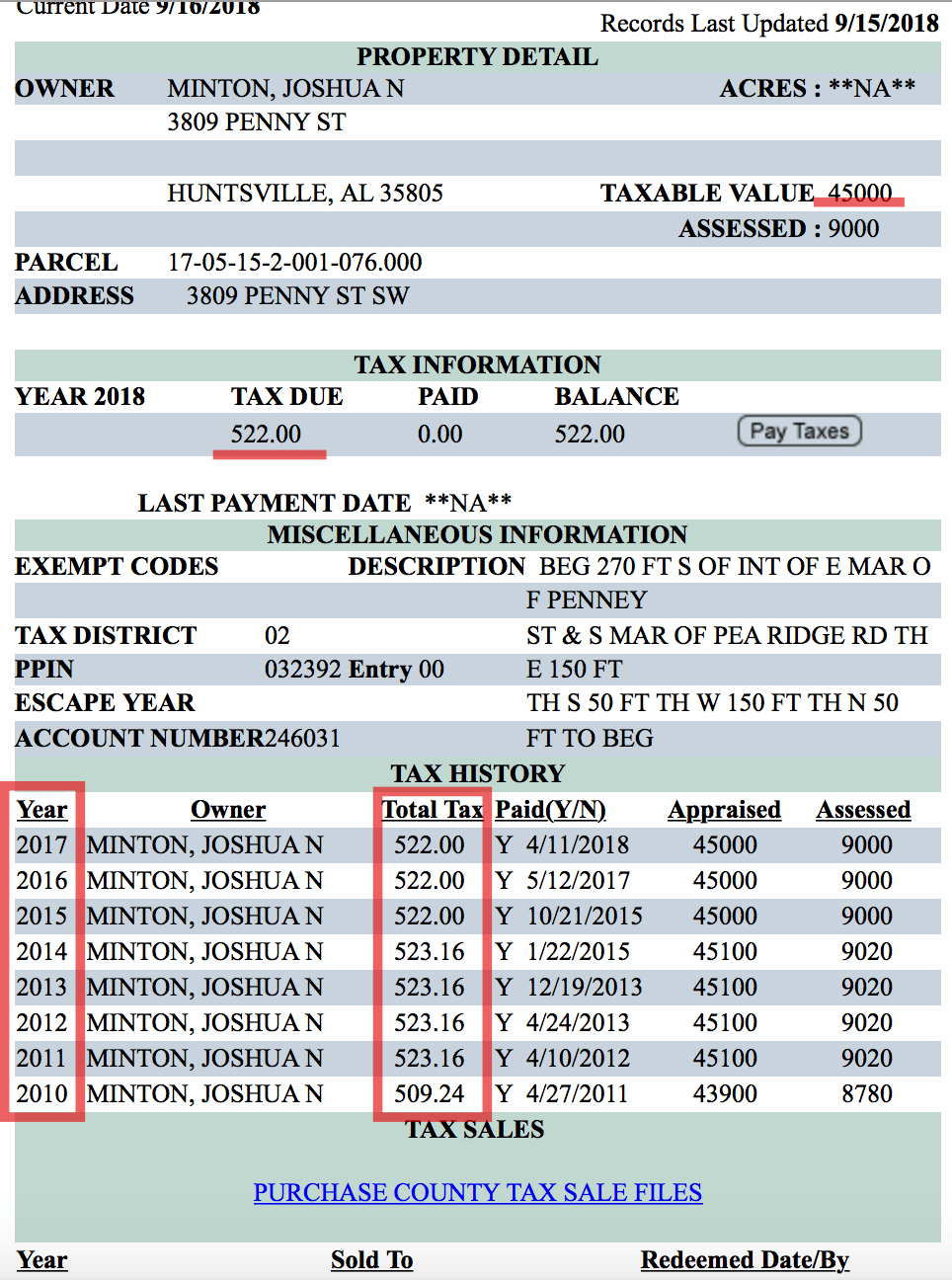 Anne Arundel Property Tax Bill Lookup PROFRTY