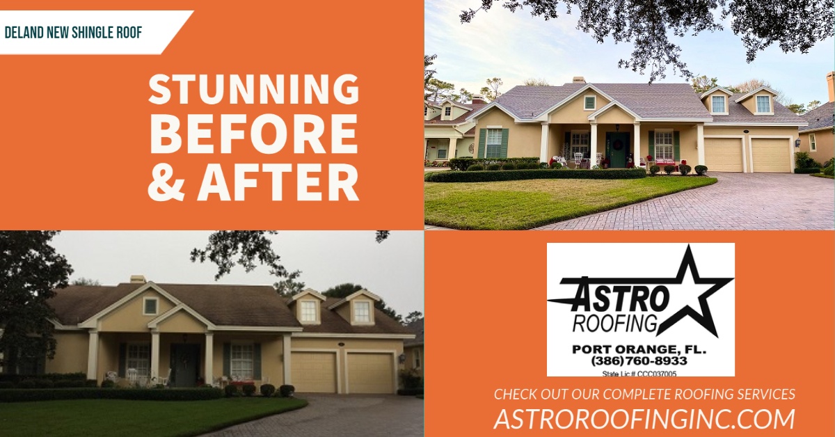 DeLand Roofing Contractor Astro Roofing Inc.