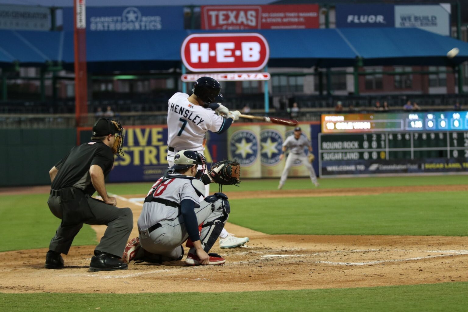 David Hensley Could Be The Utility Player of the Future Astros Future