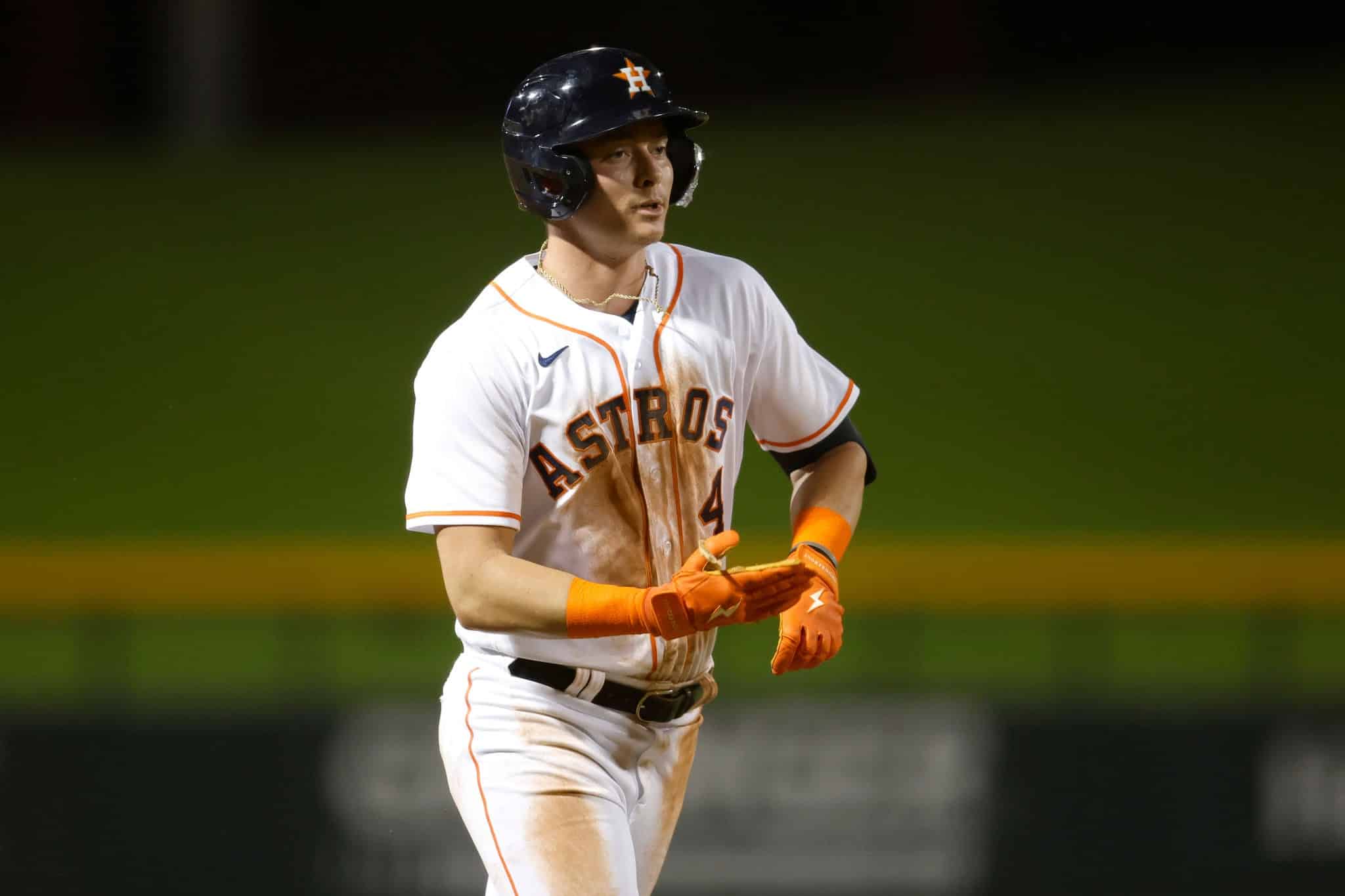 Astros' Zach Dezenzo carries power into Arizona Fall League