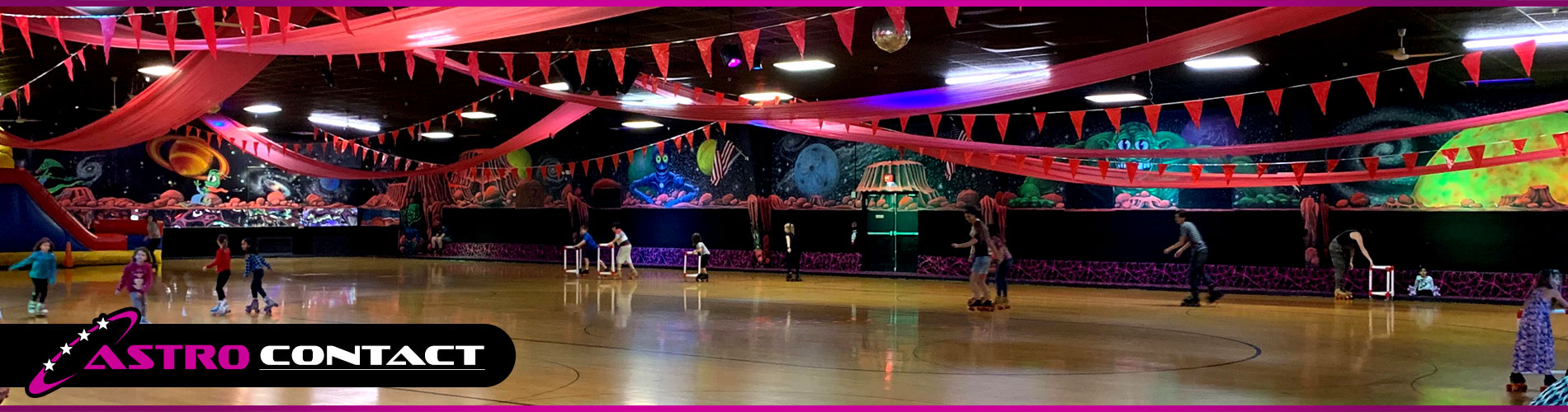 CONTACT Astro Skating Center