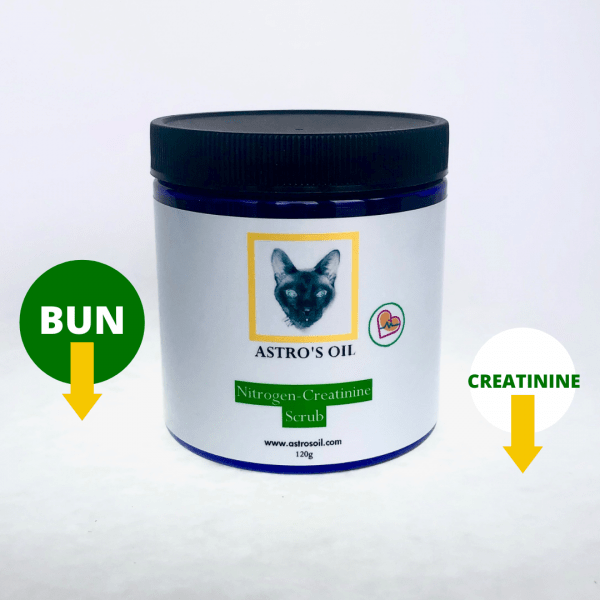 Astro’s Oil NitrogenCreatinine Scrub Astro's Oil Kidney Disease Care