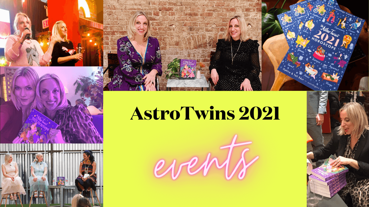 The AstroTwins' 2021 Event Calendar Astrostyle Astrology and Daily